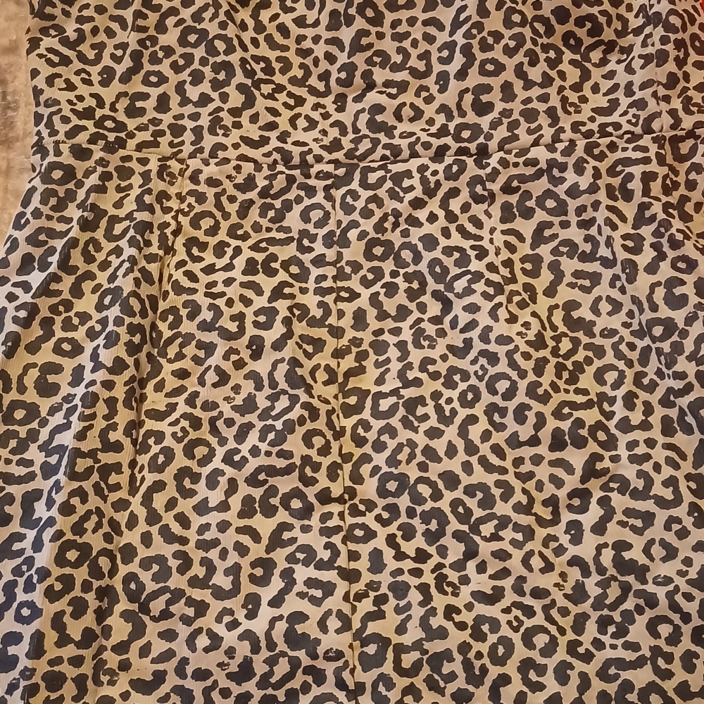 Leopard Print Dress